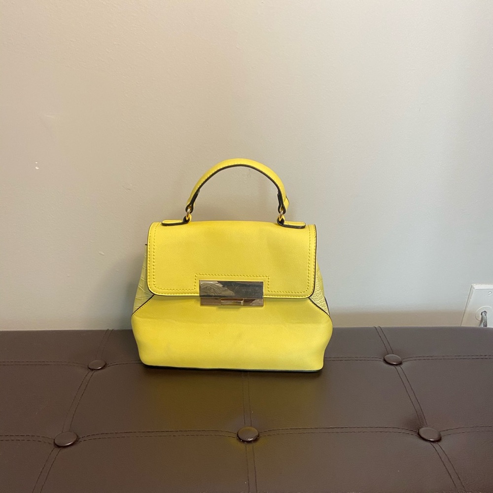 Aldo Purse Yellow